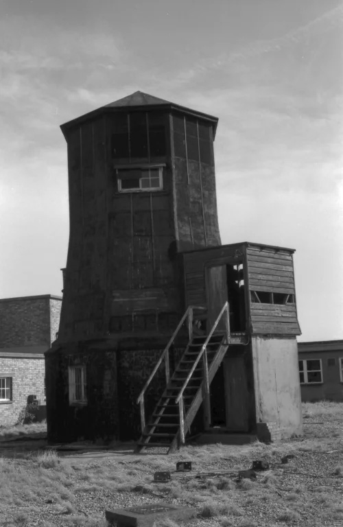 The Black Beacon, taken 25th September 1982