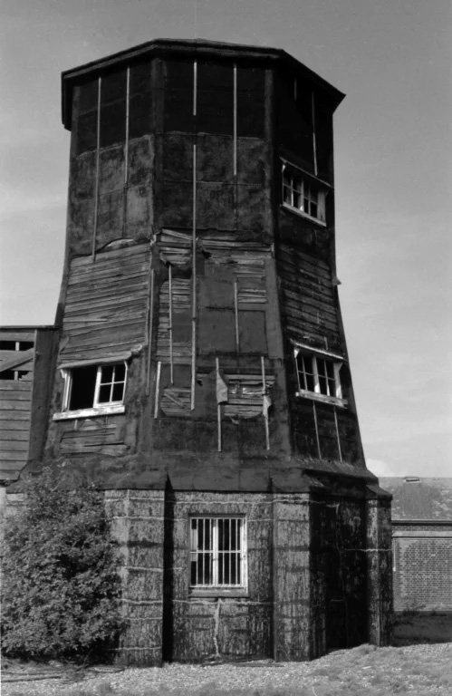 The Black Beacon, taken 25th September 1982