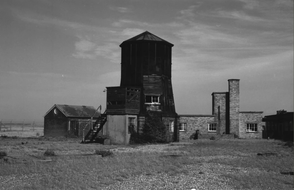 The Black Beacon, taken 25th September 1982