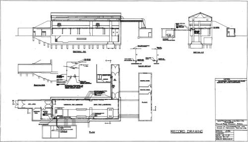 Layout of compressed air & vacuum services