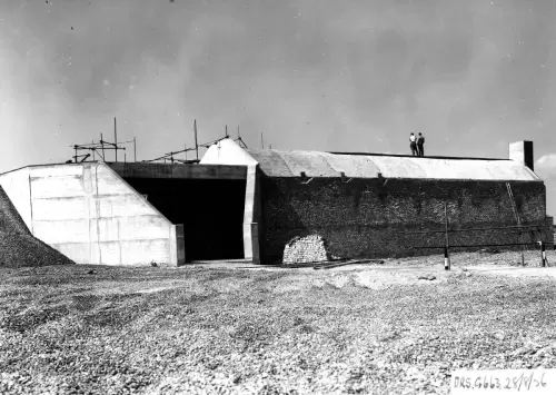 Lab 3 construction, 8th July 1956